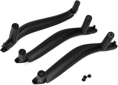 ya 5 8.10 for BMW X5 X6 Black Interior Door Pull Handle