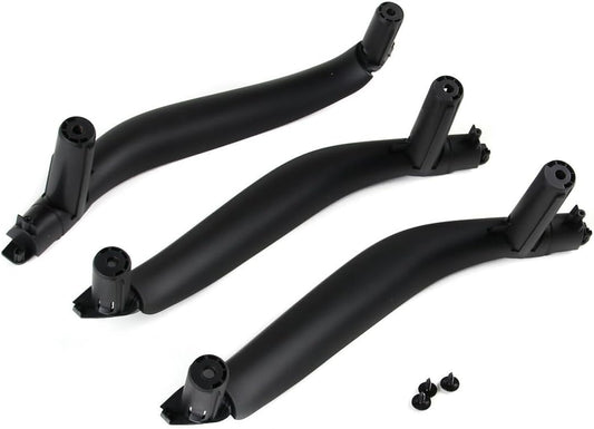 ya 5 8.10 for BMW X5 X6 Black Interior Door Pull Handle