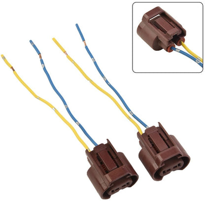 ya 23 10.7 baidi Improve Your Wiring with 9006 HB4 Fog Light Pigtail Female U Connector
