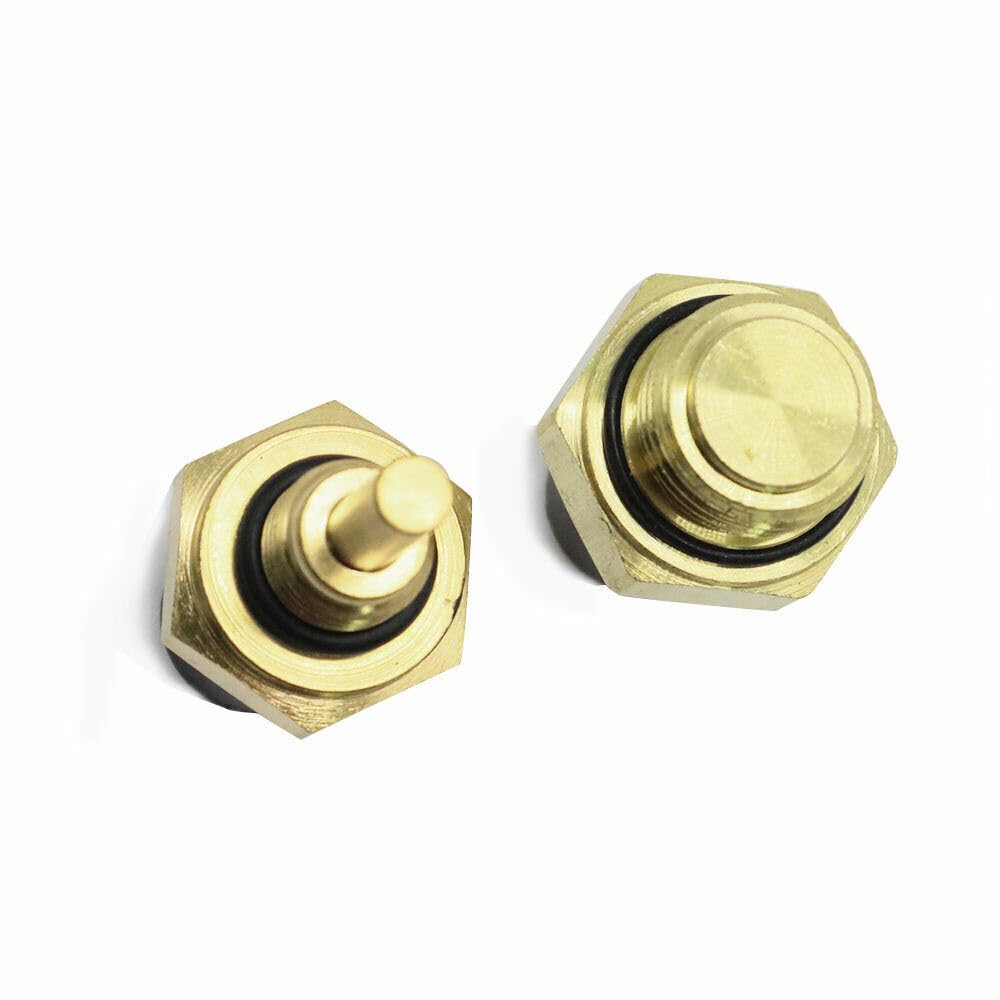 ya 11 9.14 baidiSet of 2 Fit for Honda for Accord for CR-V for Civic Cooling Fan Switch Coolant Temp Sensor