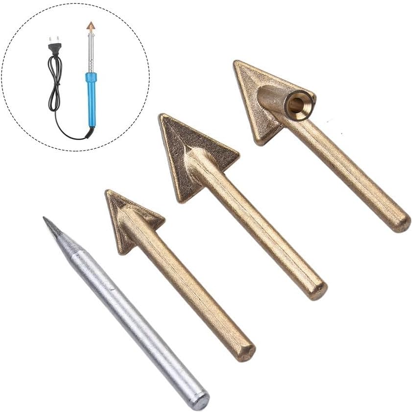 ya 28 10.13 baidi Plastic Welding Tips Set 4PCS Copper for Welding