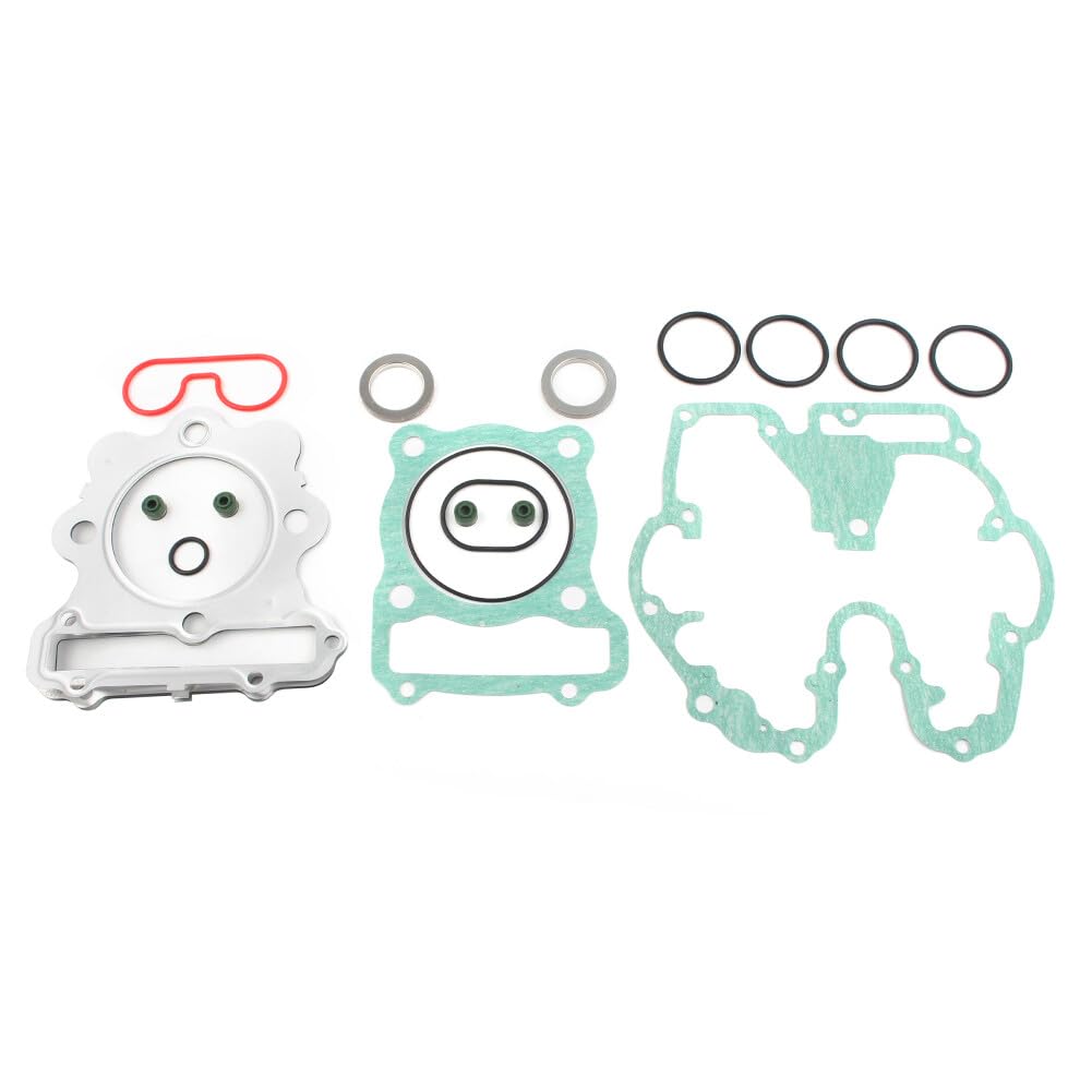 ya 4 8.8.2 Top End Head Gasket Kit Set for Honda XL250R 85-87 XR250R 85-95 XR250L 91-96