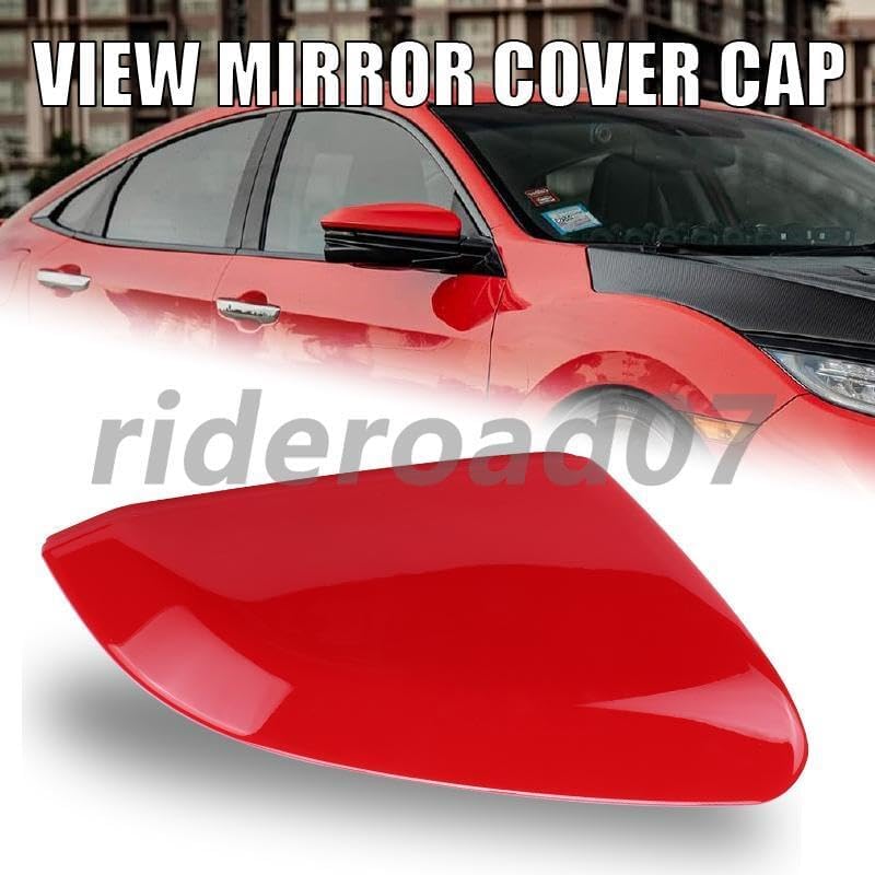 ya 11 9.14 baidiRight Side Mirror Cap Cover Fit for Honda for Civic 2016-2021