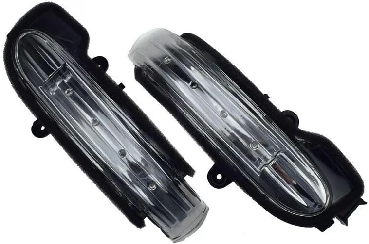 ya 6 8.24 baidi 1Pair Front Left+Right Side Mirror Turn Signal for Mercedes W203 C-Class 00-2007