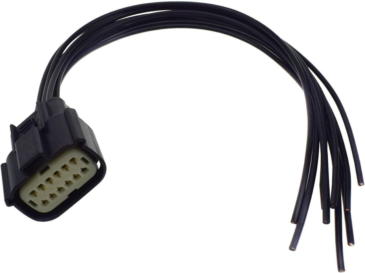 ya 4 8.10 2PCS 68364272aa Headlight Connector Pigtail Harness For 2015-2018 for Dodge Charger