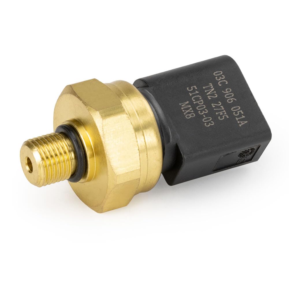ya 4 8.14 Fuel Pressure Sensor 03C906051A Fits for VW Passat for Audi Q7 CC Touareg
