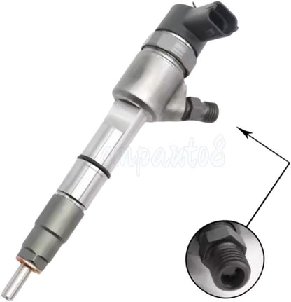 ya 10 9.16 baidi New Fuel Injector 0445110782 1PC For Weichai Engines New