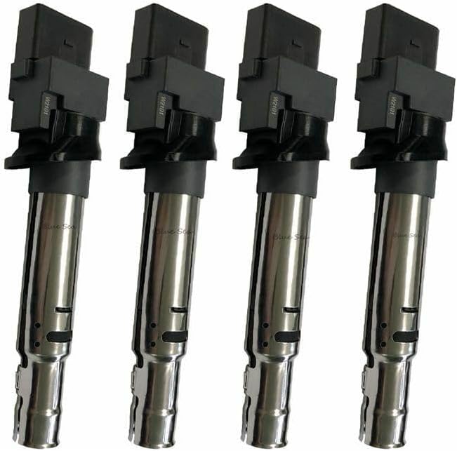 ya 4 8.24 baidi x 4 Ignition Coils for Audi A3 TT Q 3.2 for VW for Passat Eos for Golf CC 3.6L