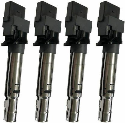 ya 4 8.24 baidi x 4 Ignition Coils for Audi A3 TT Q 3.2 for VW for Passat Eos for Golf CC 3.6L