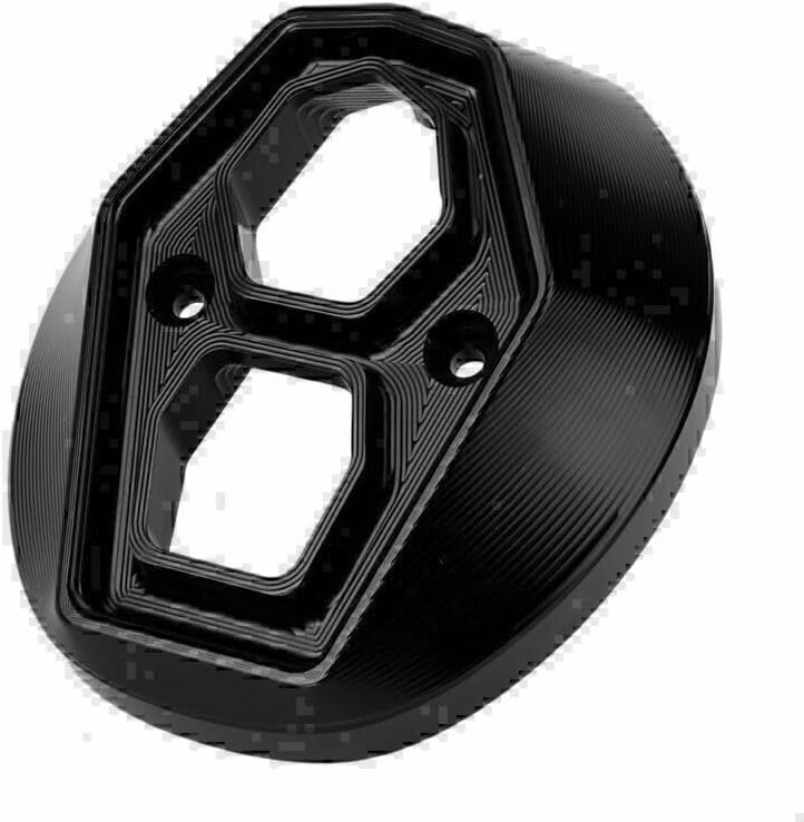 ya 4 8.8.2 Muffler Pipe Power Tip End Decor Protect Cover For KYMCO AK550 2017-2018