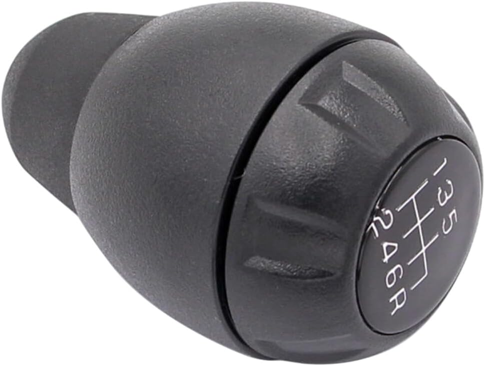 ya 4 8.14 for Manual Shifter Shift Knob 6 Speed Black for 2007-13 for Jeep for Wrangler JK 52060485AG