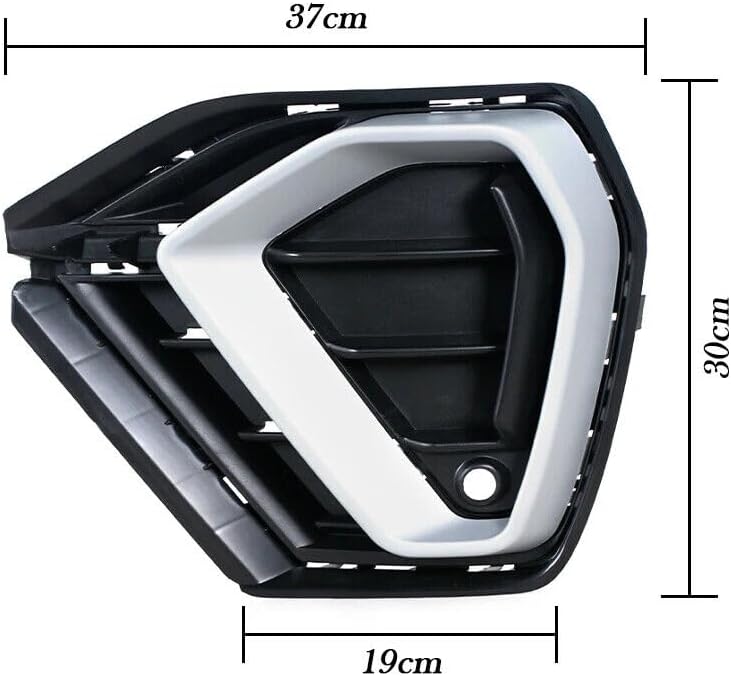 ya 10 9.16 zhengce Front bumper fog lamp fog lamp f for Ram e assembly suitable for Audi Q3 20