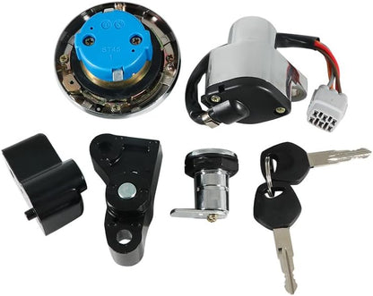 ya 6 8.24 baidi ignition key switch for Suzuki VLR1800 Boulevard Intruder C109R 08-2011