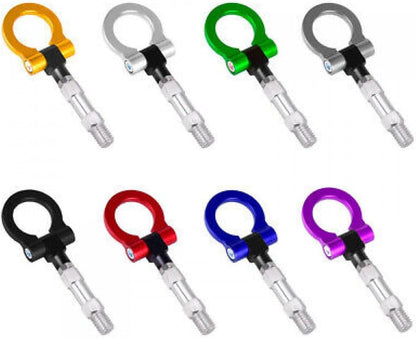 ya 4 8.8.2 for BMW 3/4/5 Series On Tow Hook Eye Towing Colorful JDM Towing Hook Ring Kit