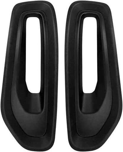 ya 11 9.14 zhengce One pair of left and right front bumper fog light bezel covers for 2019-202