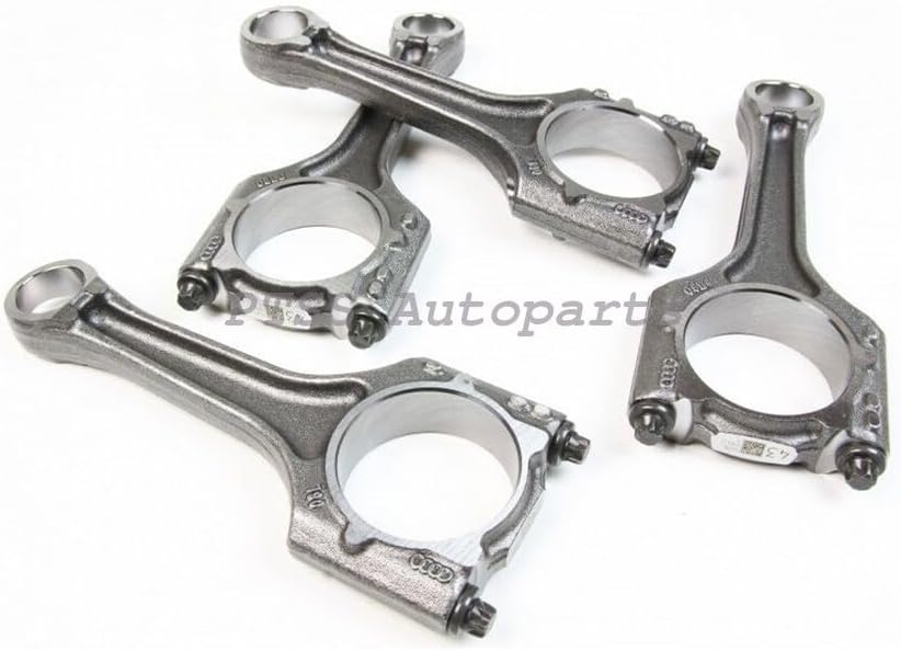 ya 11 9.14 baidi06H198401D for Audi A4 Q5 for VW CC GTI for JETTA 2.0T 4Pcs OE Connecting Rods |¦Ì23mm