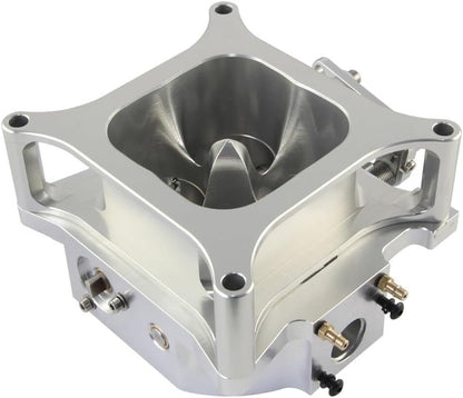ya 2 8.15 1000CFM 4150 Flange Carburetor Throttle Body 1.75 Core 4 Barrel w/ 2 Spacer SL