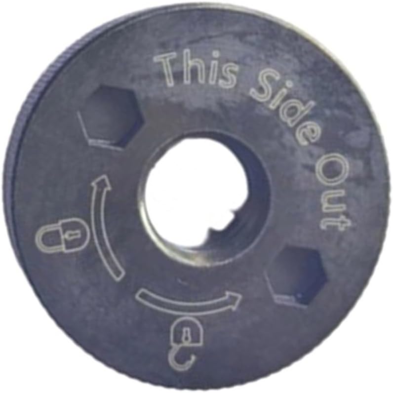 ya 28 10.13 baidi Grinder Nut For Grinder Repair Metal Threaded Design