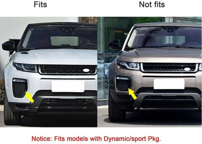 ya 2 8.15 Suitable for Land Rover/for Range Rover Evoque 2016-2019 front fog driving light cover grille
