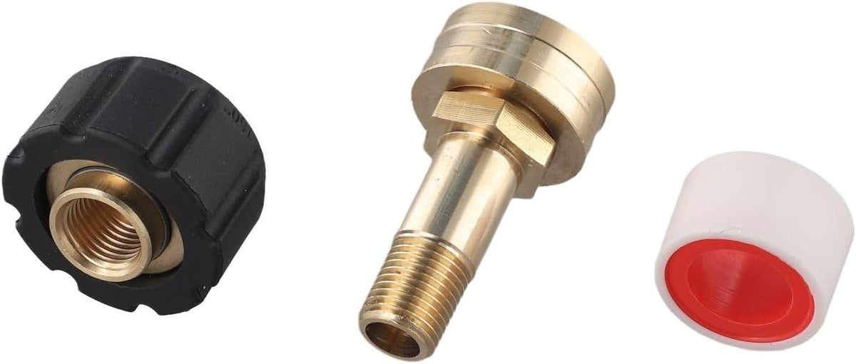 ya 26 10.21 baidi Quick Connect Pressure Washer Adapter M2214mm Garden Hose Compatibility