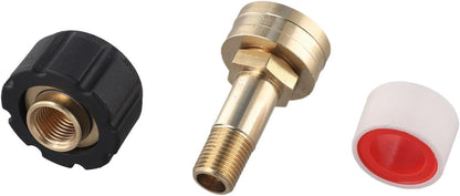 ya 26 10.21 baidi Quick Connect Pressure Washer Adapter M2214mm Garden Hose Compatibility