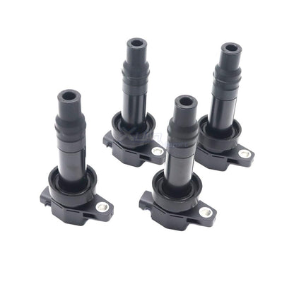ya 3 8.24 baidi 27301-2B010 Ignition Coil Pack for Hyundai 2010-2011 for Kia Soul 1.6L L4 Set4