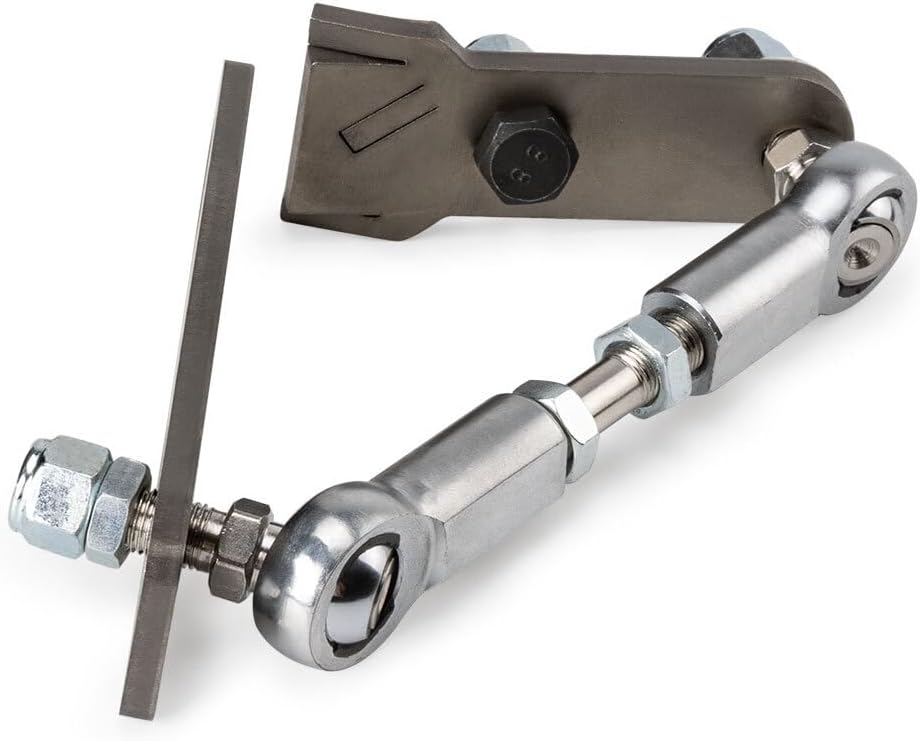 ya 10 9.16 baidi for Jeep Cherokee XJ Comanche MJ 86-01 Transfer Case Linkage Kit Stainless Steel