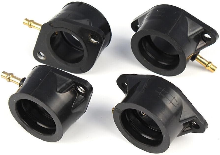 ya 13 9.15 baidi 4Pcs Carburetor Carb Intake for MAN ifold Boots for Kawasaki KZ1000 KZ900 USA