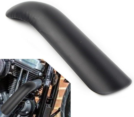 ya 4 8.8.2 Motorcycle Black Muffler Pipe Heat Shield Cover Heel Guard for Harley