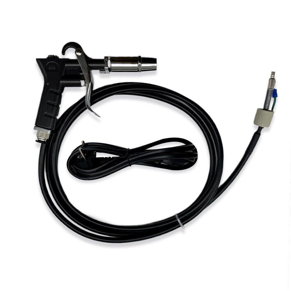 ya 16 10.20 baidi Antistatic Air Gun Ionizing Air Gun Electrostatic Gun w/High Voltage Generator