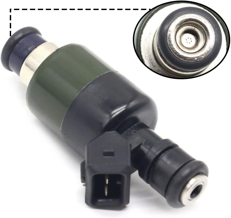 ya 10 9.16 baidi 6X 17089625 Fuel Injectors for Chevrolet for Honda for Pontiac for Isuzu Rodeo 3.2L 6-Holes