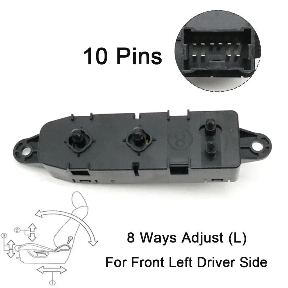 ya 5 8.10 Front LWD Power for SEAT Adjuster Push Button Switch for Nissan Murano Pathfinder