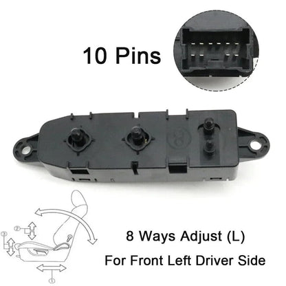 ya 5 8.10 Front LWD Power for SEAT Adjuster Push Button Switch for Nissan Murano Pathfinder