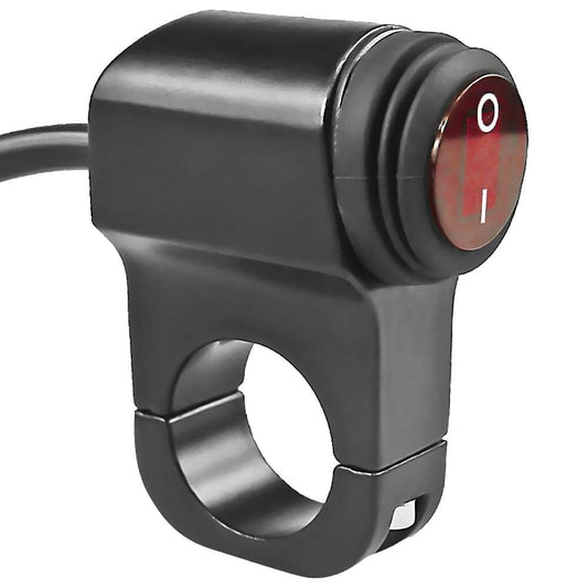 ya 12 10.8 zhengce 7/8 ATV Handlebar Light Switch Waterproof Handlebar Headlight Switch 12V
