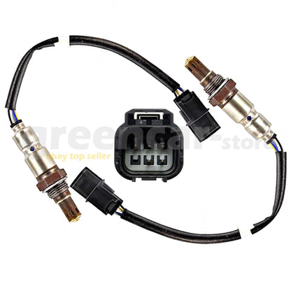 ya 9 10.24 4-Pack Oxygen O2 Sensor Upstream + Downstream Suitable for 2014-2020 for Acura MDX RLX 3.5L V6 USA -