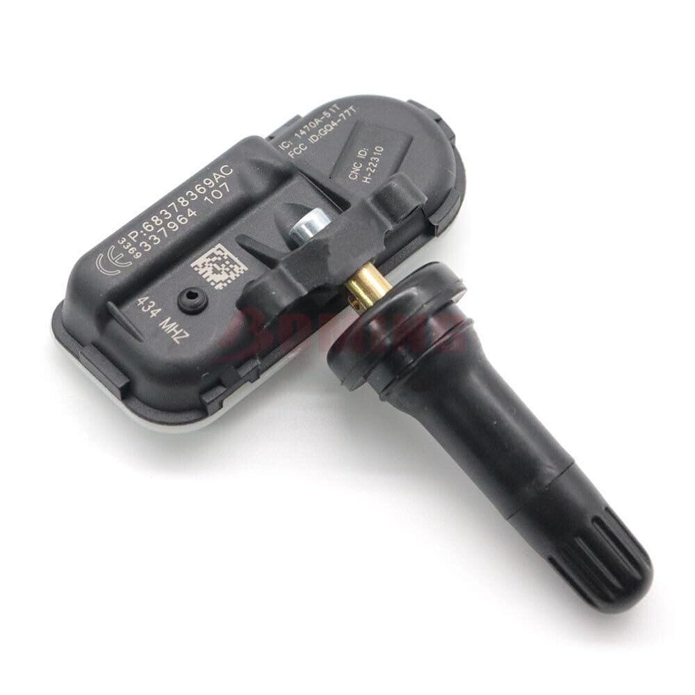 ya 4 8.8 Pack Tire Pressure Monitoring System Sensor TPMS 68378369AC for Ram 2500