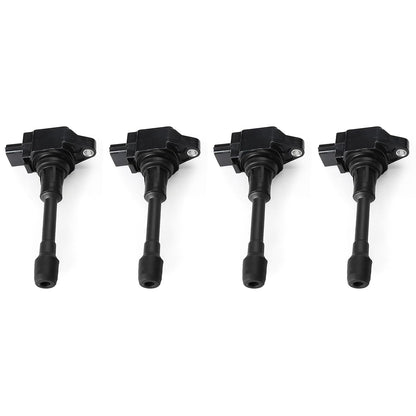 ya 4 8.14 4PCS 22448-1HC0A Ignition Coils for 2012-2019 for Nissan Versa Versa Note
