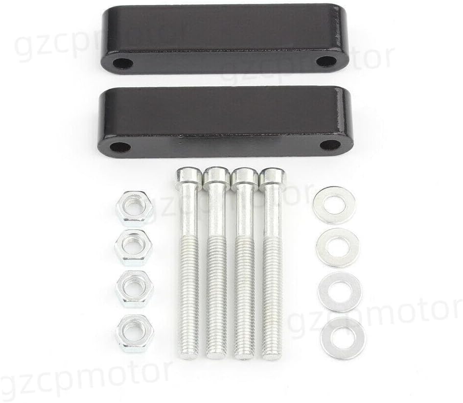 ya 23 10.7 baidi 21-inch fender riser relocator bracket kit for Harley Road King Electra Glide custom-made -