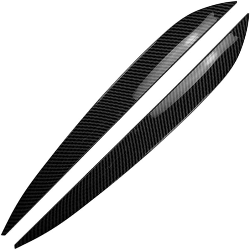 ya 4 8.10 Front Headlight Eyelid Trim Cover For 2010-2018 2011 2012 2013 14 15 for VW Touareg