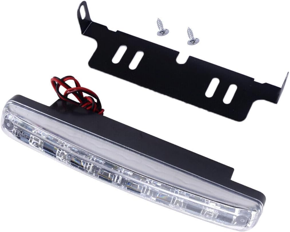 ya 4 8.14 2x 8LED Daytime Driving Lights DRL Fog Lights Waterproof DC 12V va @