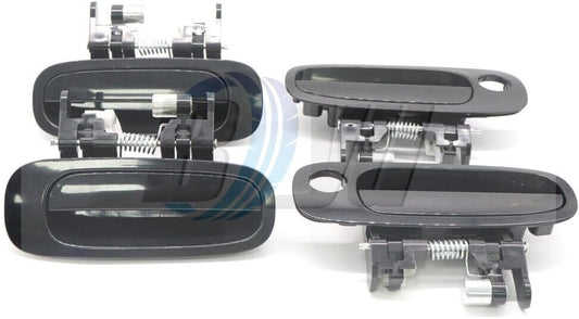 ya 2 8.15 Kit Exterior Door Handle Front and Rear Right kit for 1998-2002 for Corolla Prizm