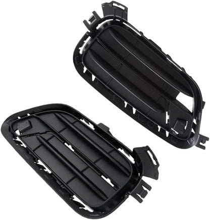 ya 5 8.10 Front Left & Right Bumper Outer Grille Bezel Cover Fits For X3 2015 2016 2017