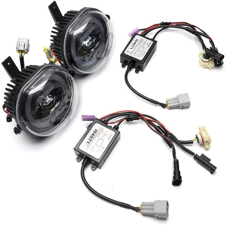 ya 7 8.24 baidi LED Halo Ring DRL Daytime Running Fog Lights for 3rd Generation for Mini Cooper F54 F55 F56