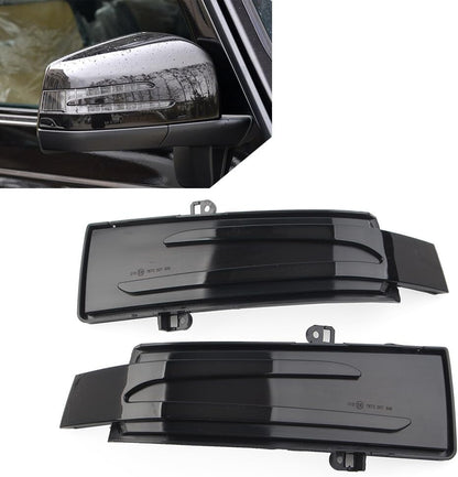ya 6 8.14 for Mercedes-benz ML GL Dynamic Turn Signal Light Rearview Mirror Blinker Lamp
