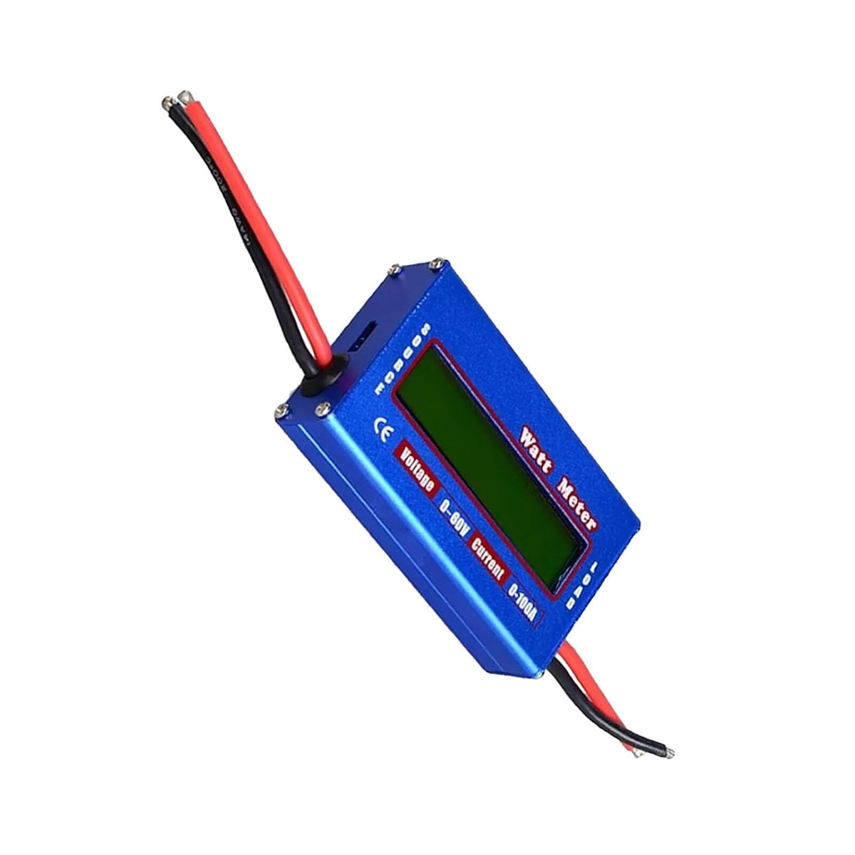 ya 16 10.20 baidi Digital Monitor LCD 12V 24V Volt Amp Watt Meter RC Battery Solar Power Analyser