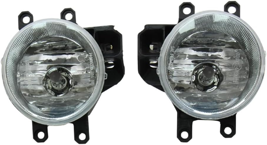 ya 7 8.24 baidi 1 Pair Front Bumper Fog Light for Toyota for Corolla Highlander RAV4 Tacoma Tundra