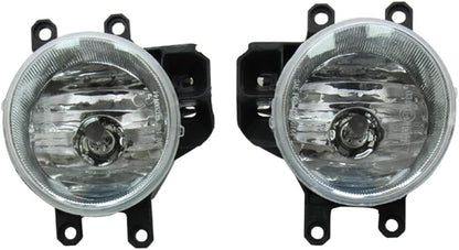 ya 7 8.24 baidi 1 Pair Front Bumper Fog Light for Toyota for Corolla Highlander RAV4 Tacoma Tundra
