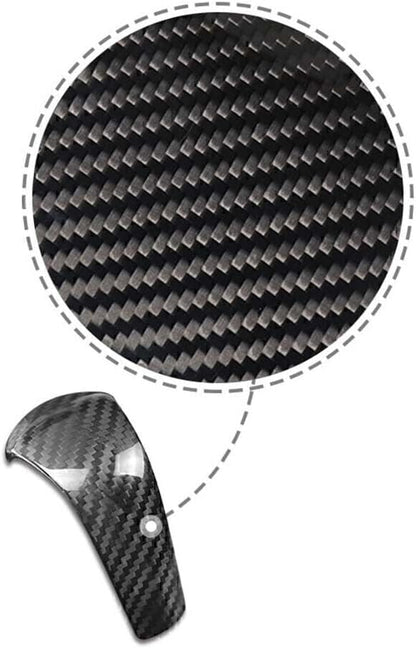 ya 4 8.14 Car Gear Shift Knob Cover Trim Fit for Mazda Atenza Axela CX-3 CX-4 CX-5 CX-8 Carbon
