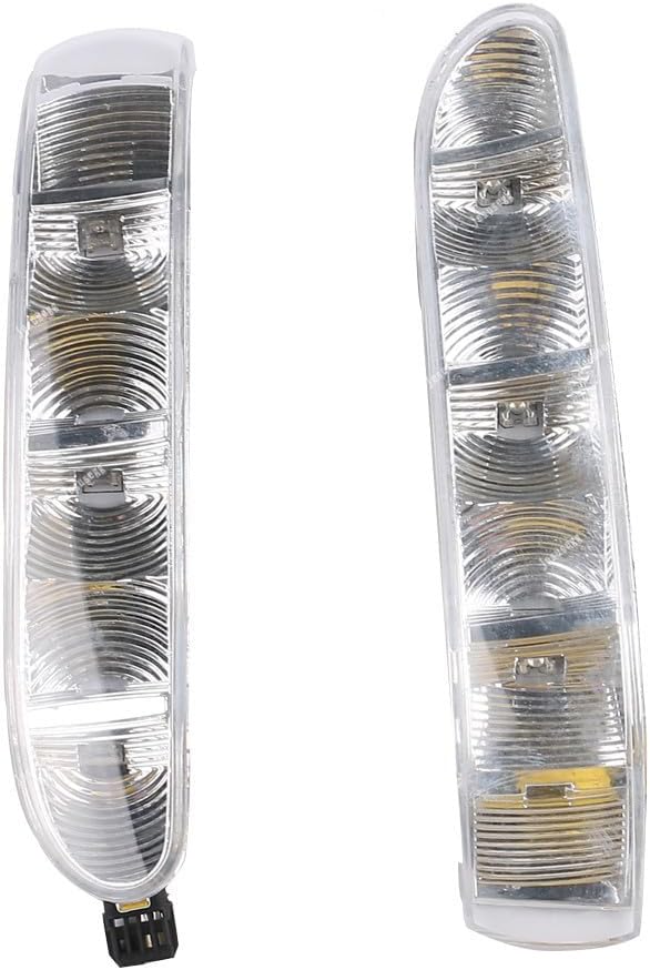 ya 28 10.13 zhengce Pair Door Side Mirror Turn Signal Light for Mercedes CL S-Class W220 W215 03-05