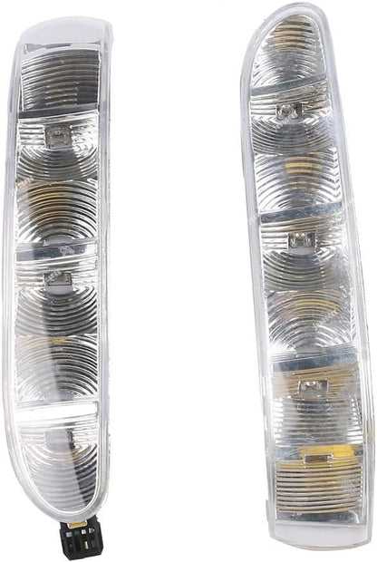 ya 28 10.13 zhengce Pair Door Side Mirror Turn Signal Light for Mercedes CL S-Class W220 W215 03-05